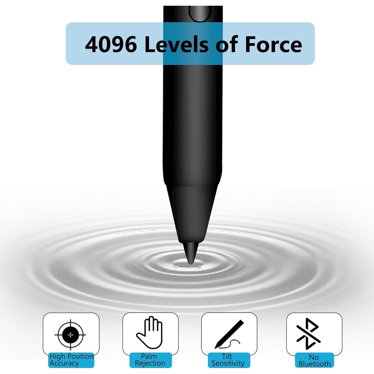 Lápiz USI 2.0 Queleay para Amazon Fire Max 11 y HD 10