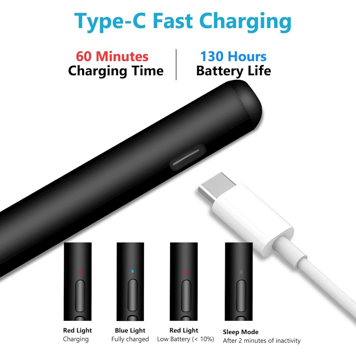 Lápiz USI 2.0 Queleay para Amazon Fire Max 11 y HD 10