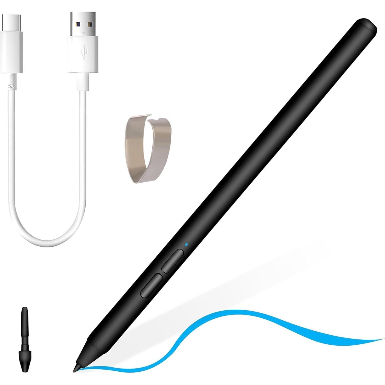 Lápiz USI 2.0 Queleay para Amazon Fire Max 11 y HD 10