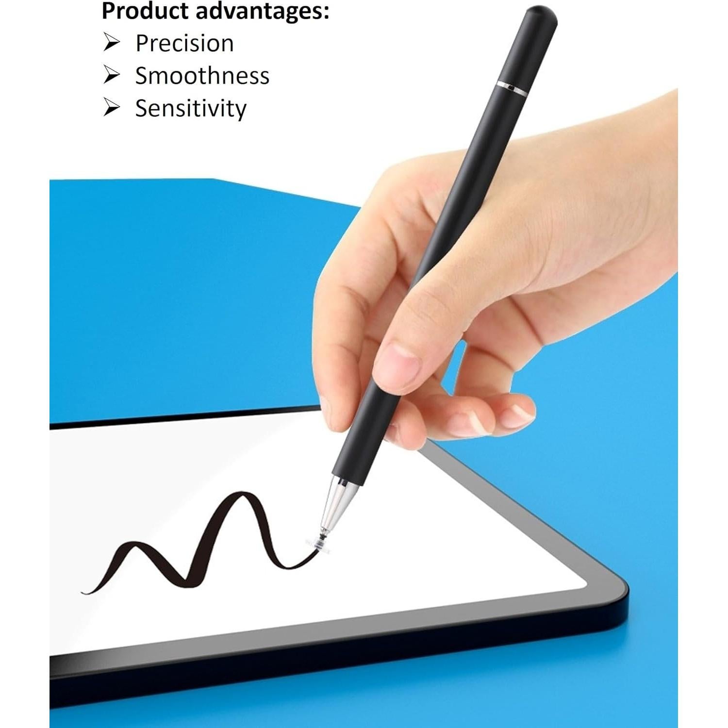 Bolígrafo Stylus 2 en 1 Fllynewrite para Tablets y Smartphones