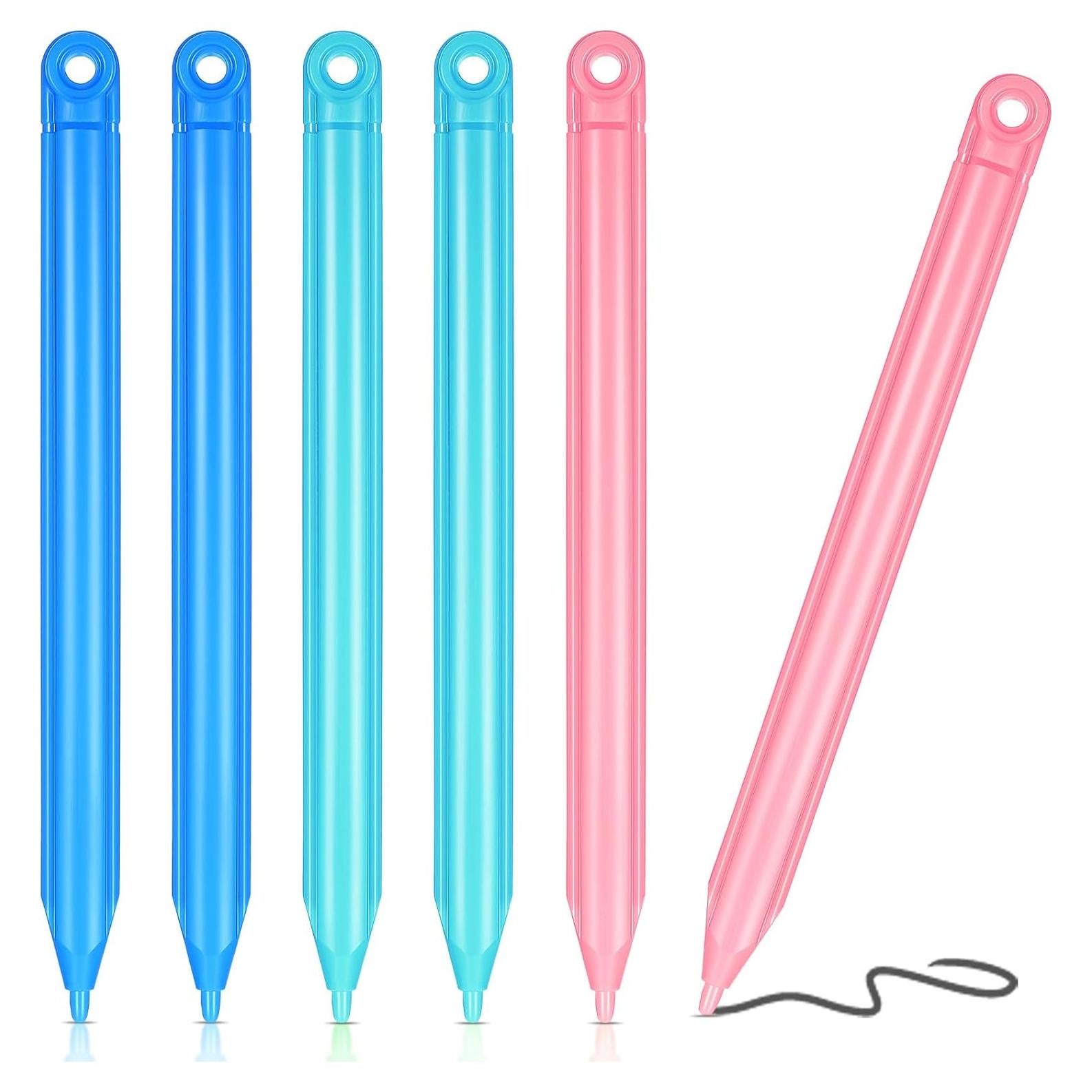 6 Lápices Estilográficos Reemplazo Chinco para Tableta LCD