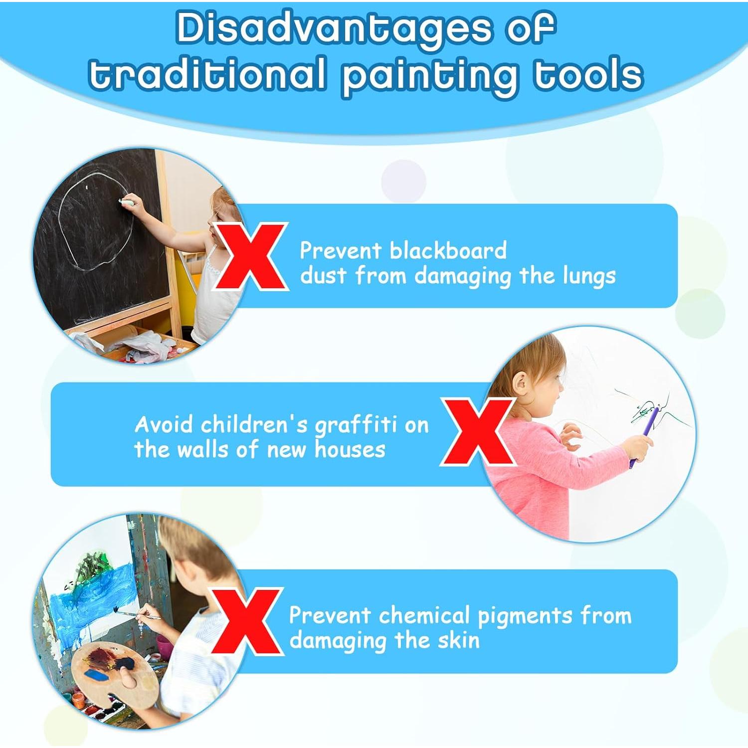 6 Lápices Estilográficos Reemplazo Chinco para Tableta LCD