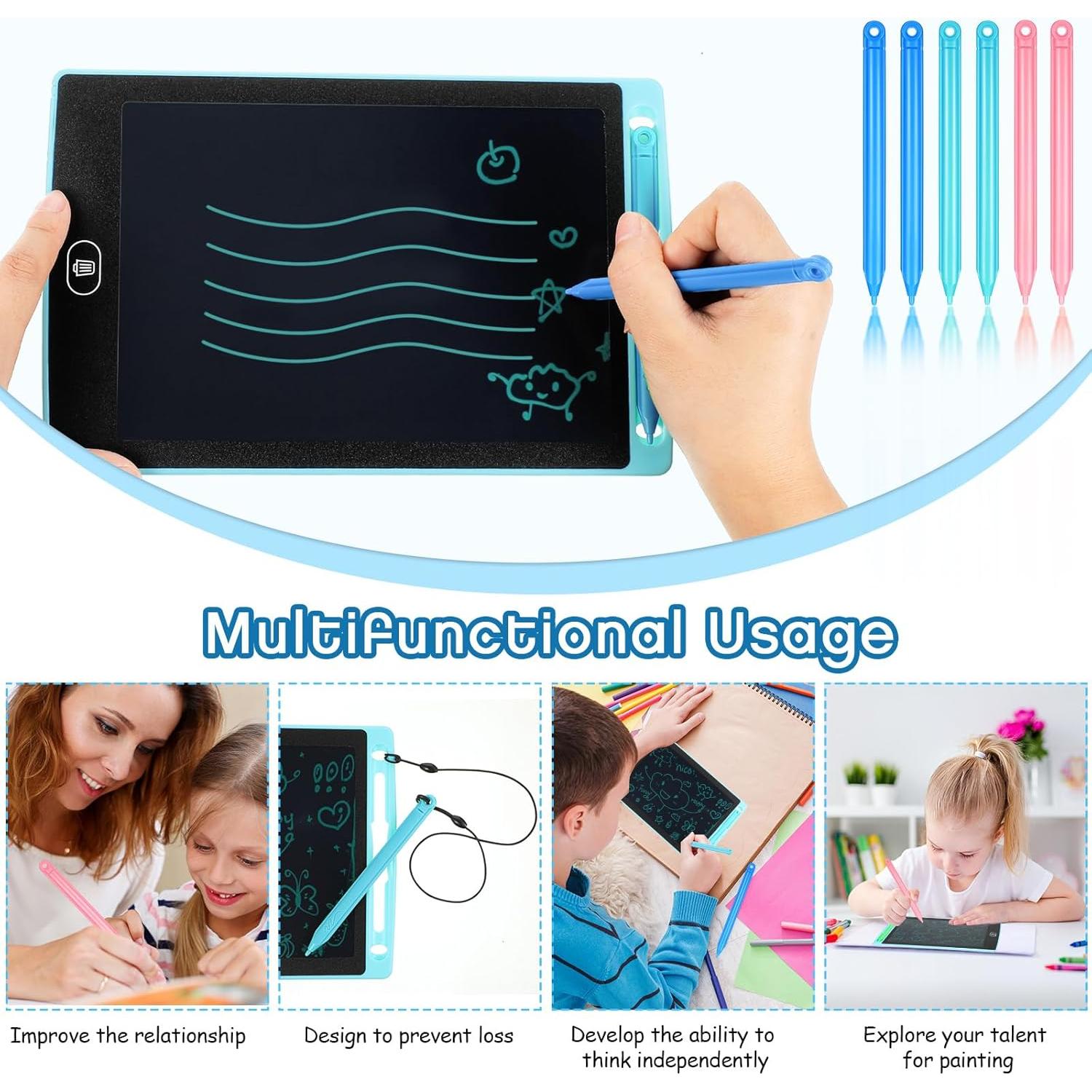 6 Lápices Estilográficos Reemplazo Chinco para Tableta LCD