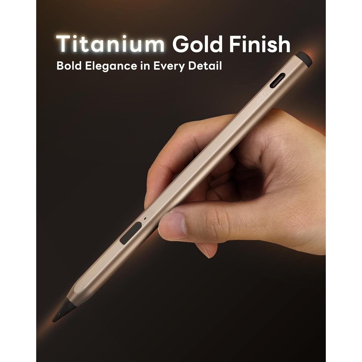 Lápiz Estilográfico eiP USI 2.0 Pro para Tablet 11" - Oro Titanio