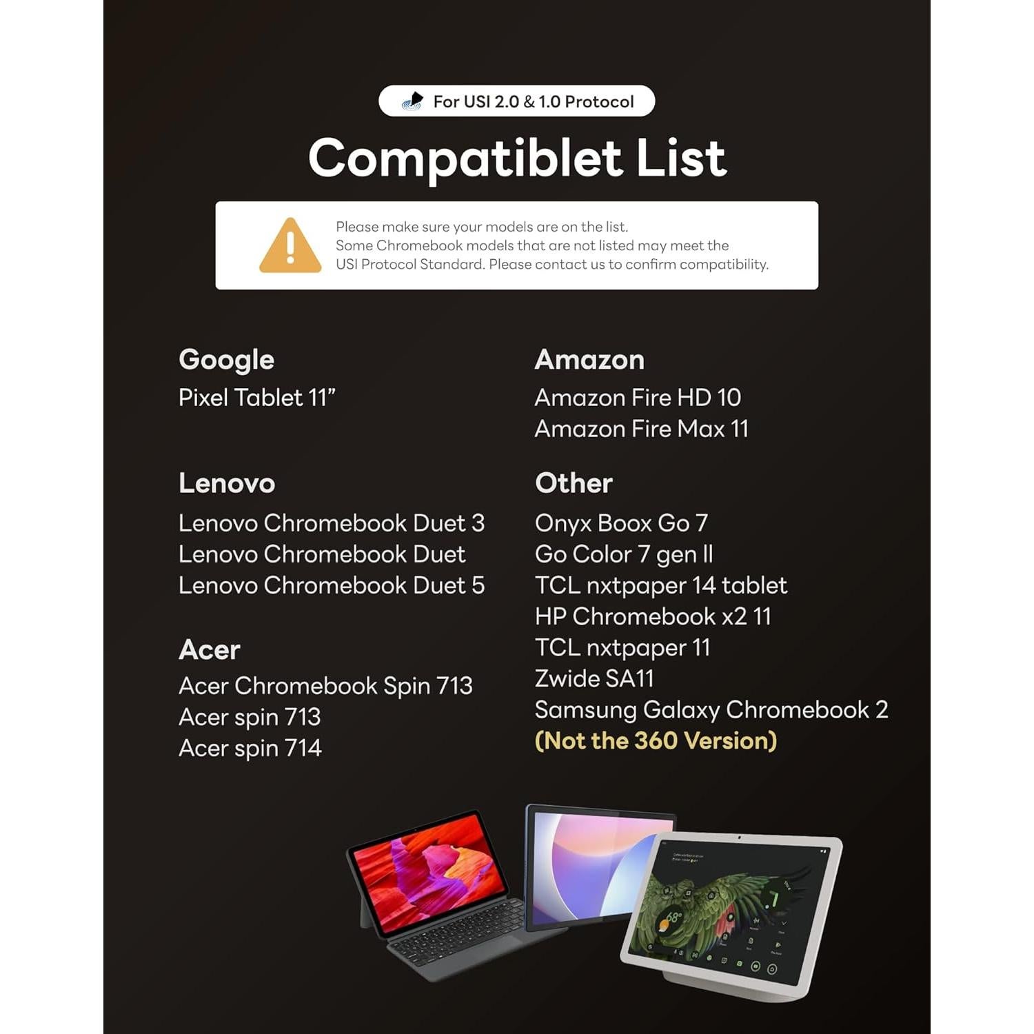 Lápiz Estilográfico eiP USI 2.0 Pro para Tablet 11" - Oro Titanio