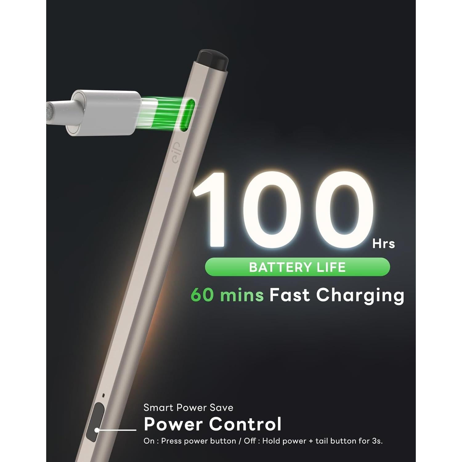 Lápiz Estilográfico eiP USI 2.0 Pro para Tablet 11" - Oro Titanio