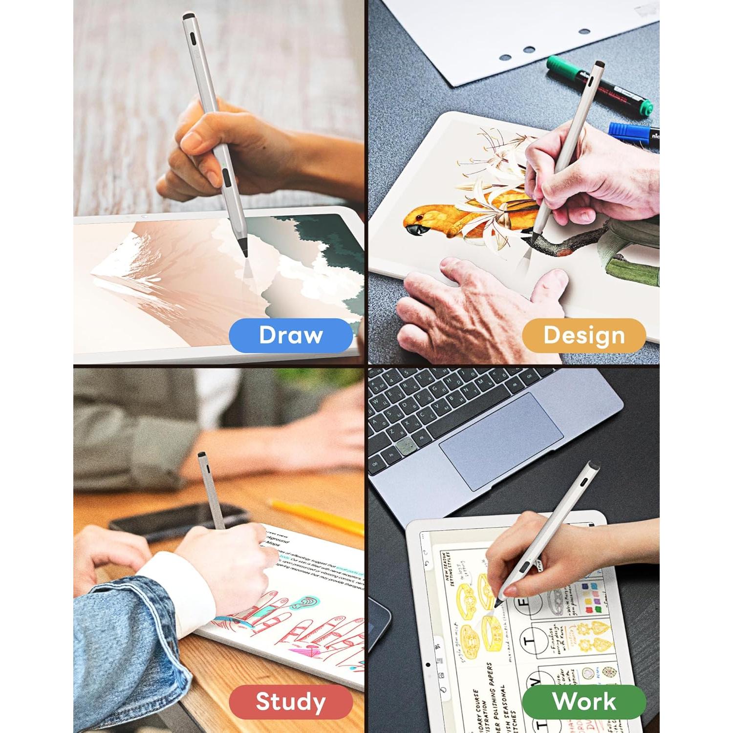 Lápiz Estilográfico eiP USI 2.0 Pro para Tablet 11" - Oro Titanio