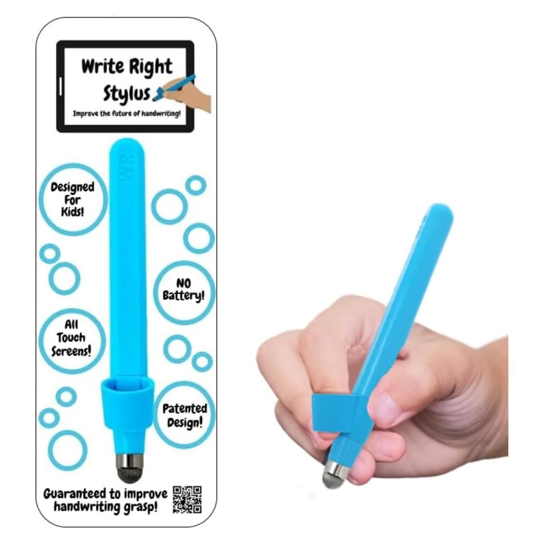 Estilógrafo Educativo Write Right para Niños - Ergonomía y Seguridad