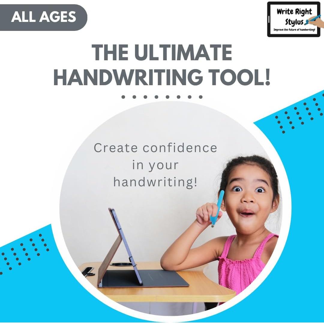 Estilógrafo Educativo Write Right para Niños - Ergonomía y Seguridad