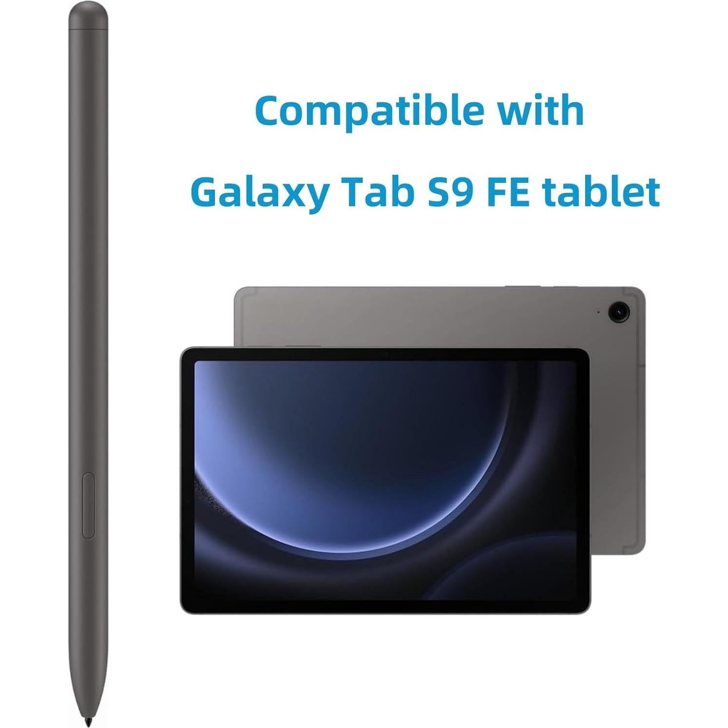 Reemplazo S Pen TYHJ para Samsung Galaxy Tab S9 FE Gris