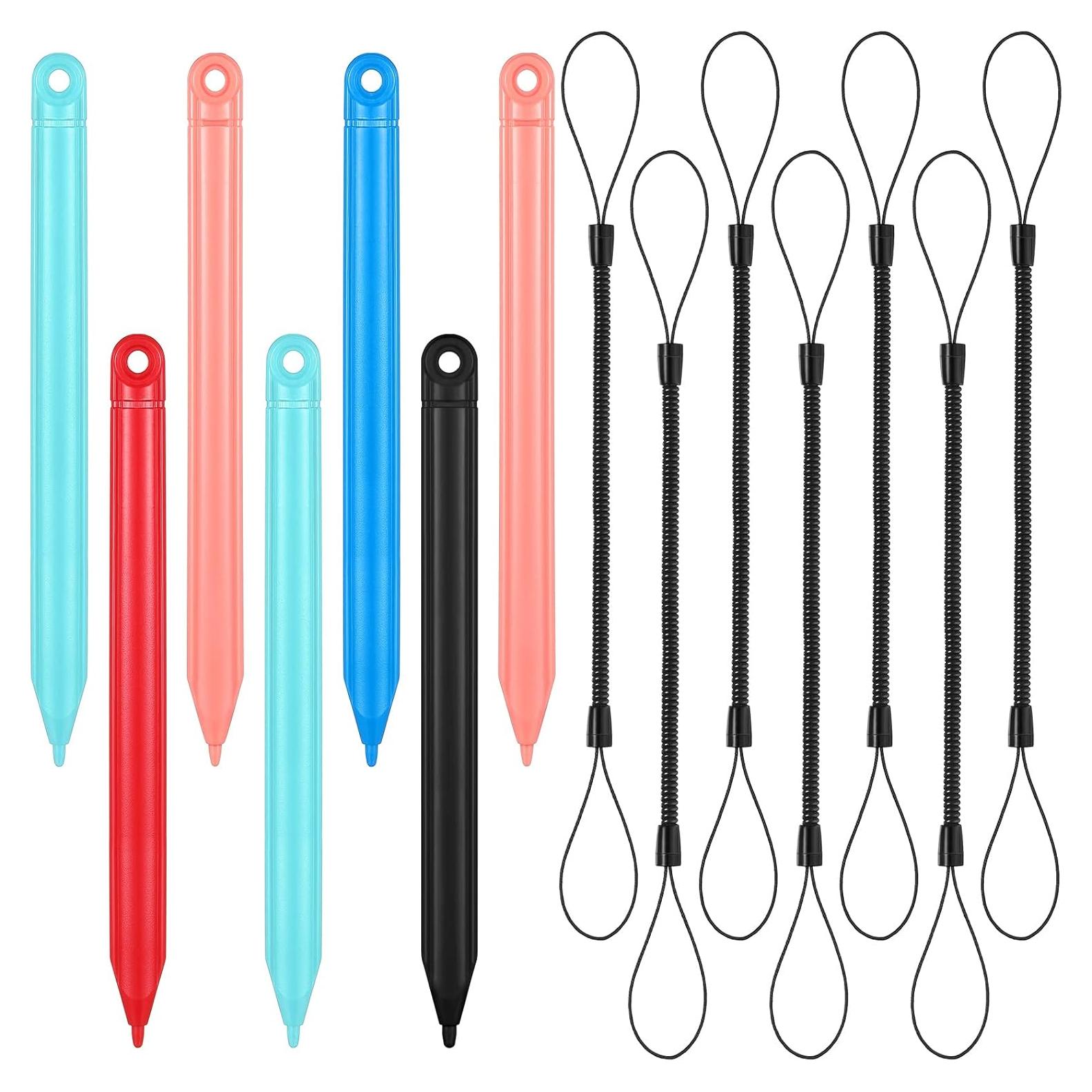 Juego de Lápices Stylus y Cordones para Tableta LCD 4.7"