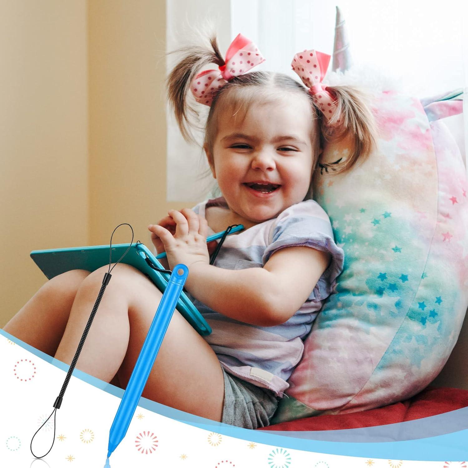 Juego de Lápices Stylus y Cordones para Tableta LCD 4.7"