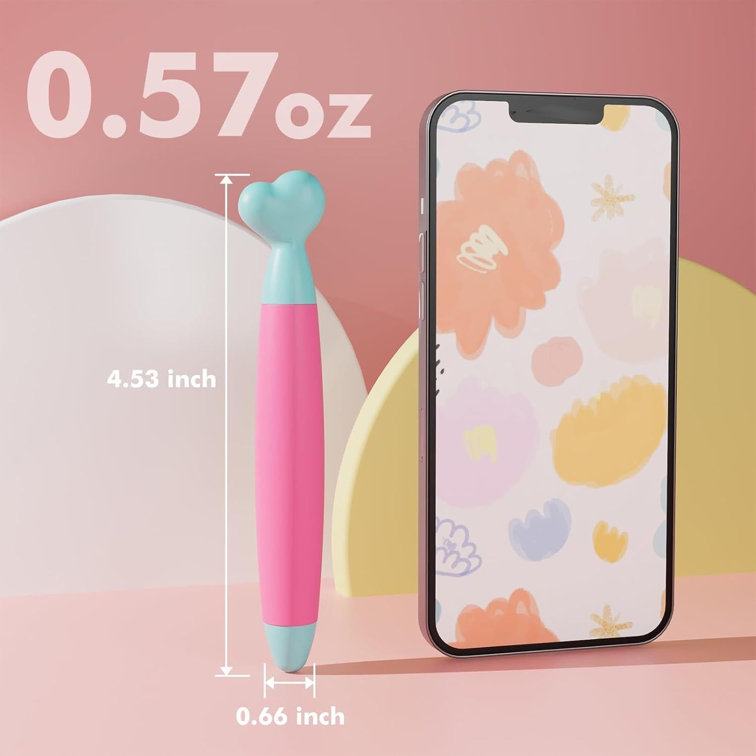 Bolígrafos Stylus para Niños DIGIROOT - Paquete de 3 con Puntas de Goma