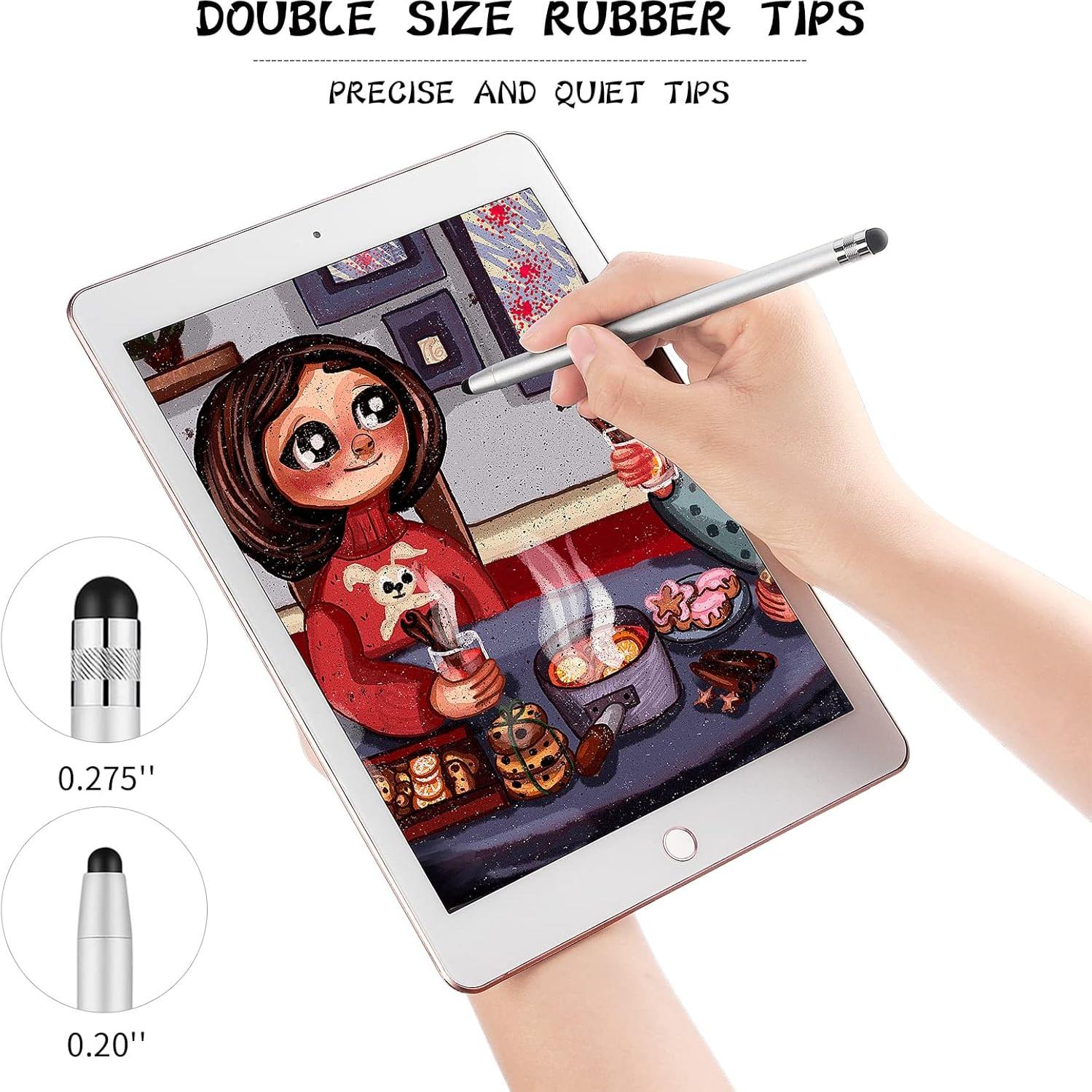 Estilógrafo Capacitivo CCIVV 4 Puntas Reemplazables para Tablets