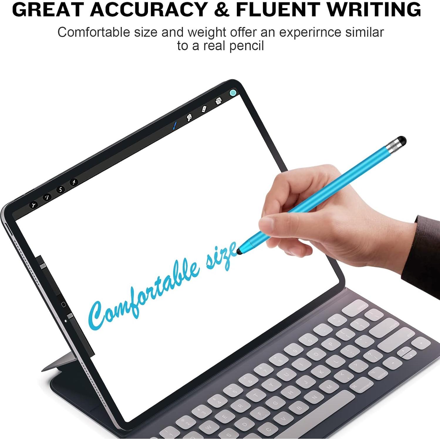 Estilógrafo Capacitivo CCIVV 4 Puntas Reemplazables para Tablets