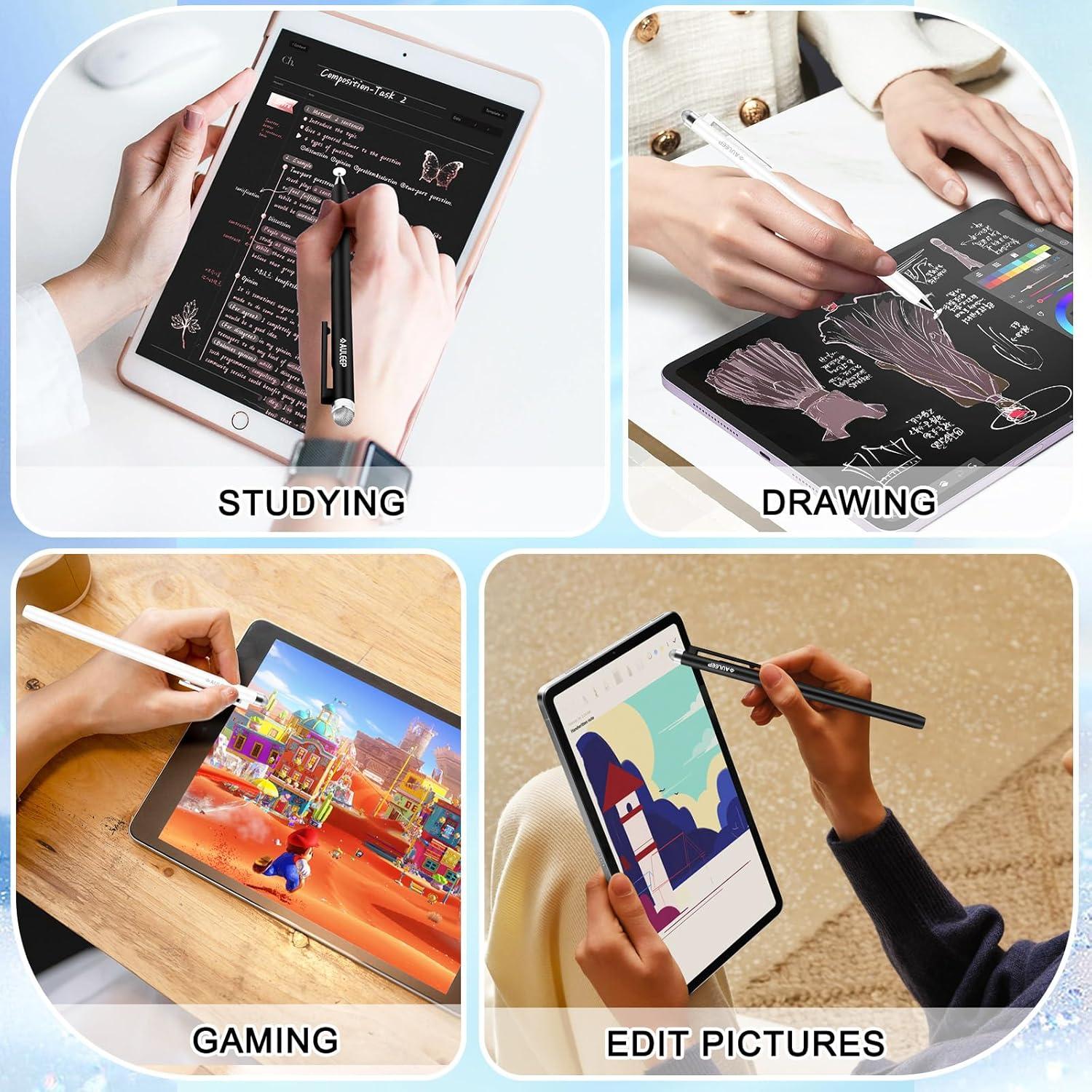 AULEEP Estilógrafo 2 en 1 Capacitivo para Pantallas Táctiles