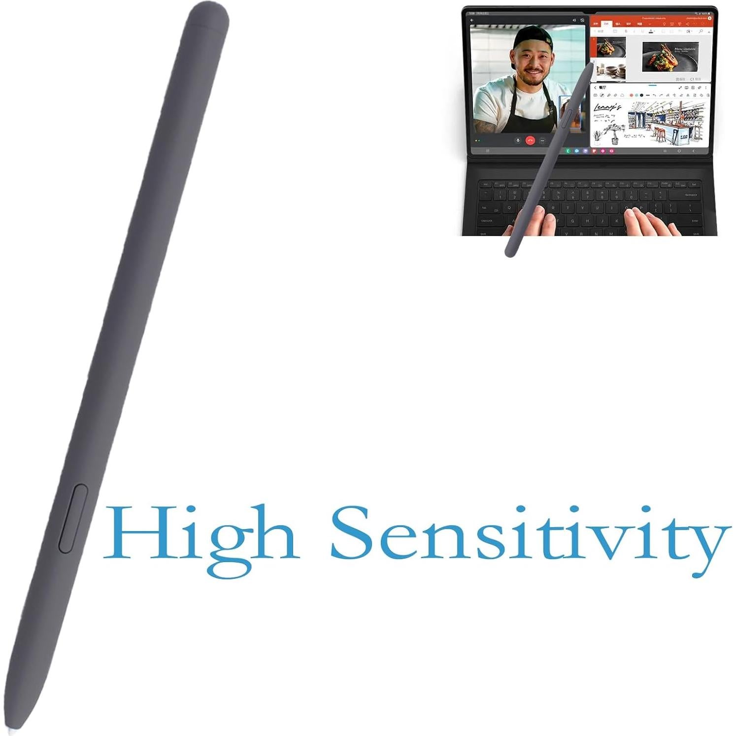 Lápiz Óptico Dogxiong para Samsung Galaxy Tab S9 FE - Gris