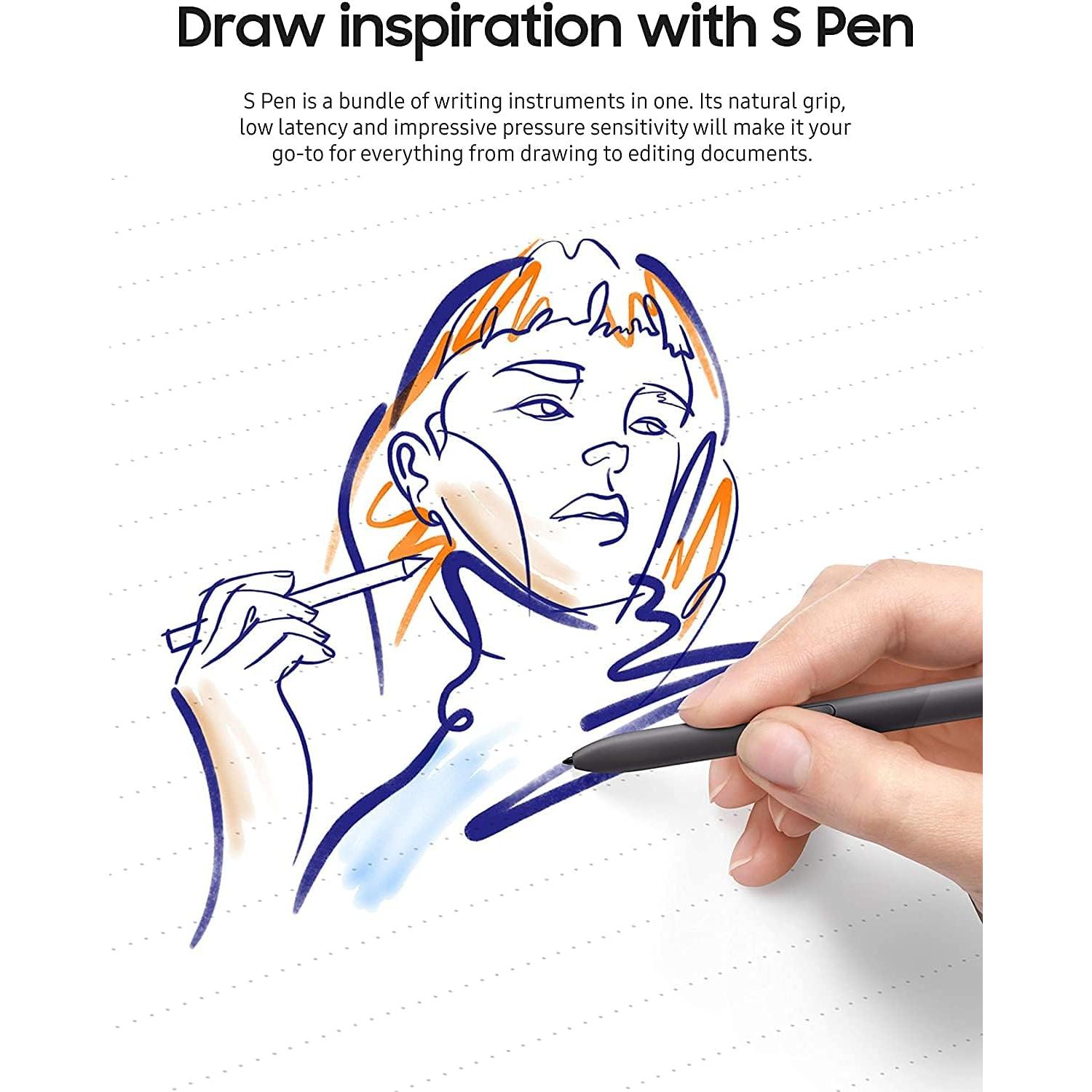 Lápiz óptico ULK para Samsung Galaxy Tab S6 Lite - 5 Puntas