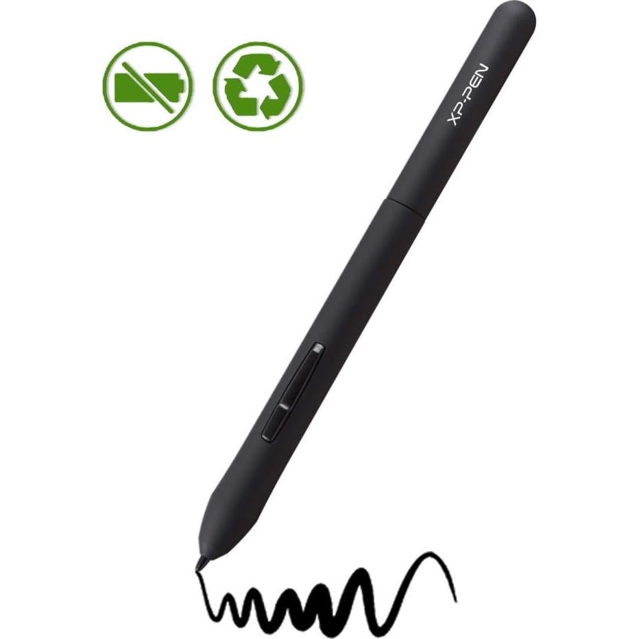 Lápiz Sin Batería XP-Pen PN01 para Tabletas Gráficas 8192 Niveles