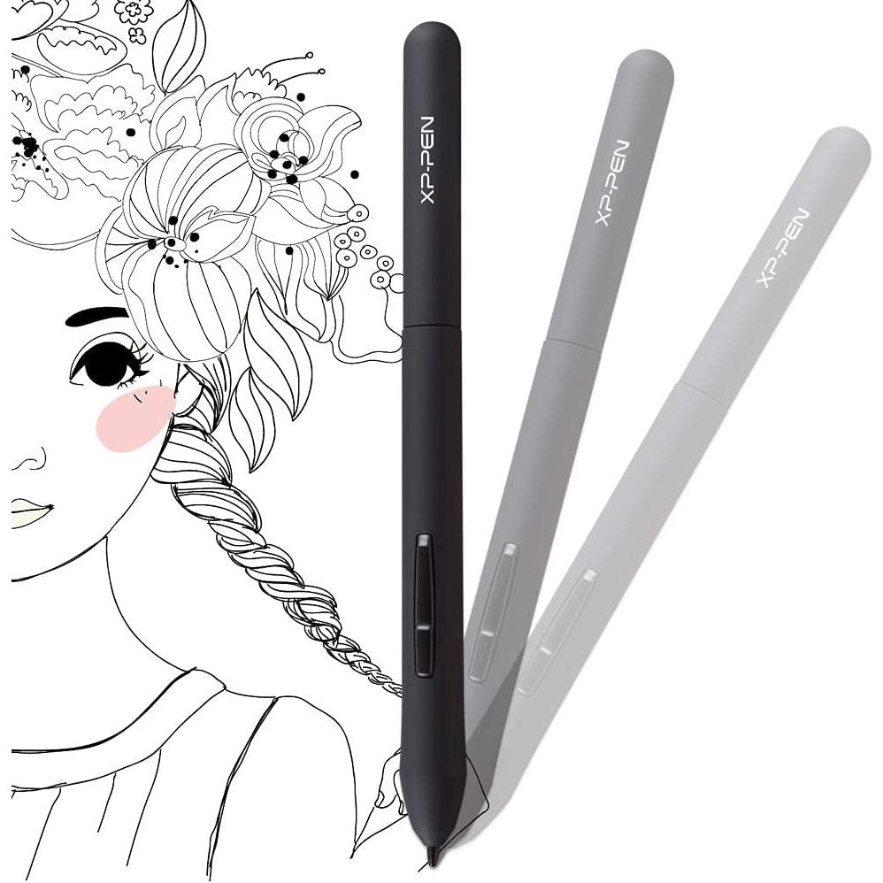 Lápiz Sin Batería XP-Pen PN01 para Tabletas Gráficas 8192 Niveles