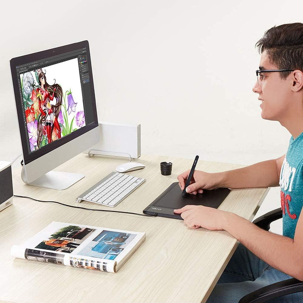 Lápiz Sin Batería XP-Pen PN01 para Tabletas Gráficas 8192 Niveles