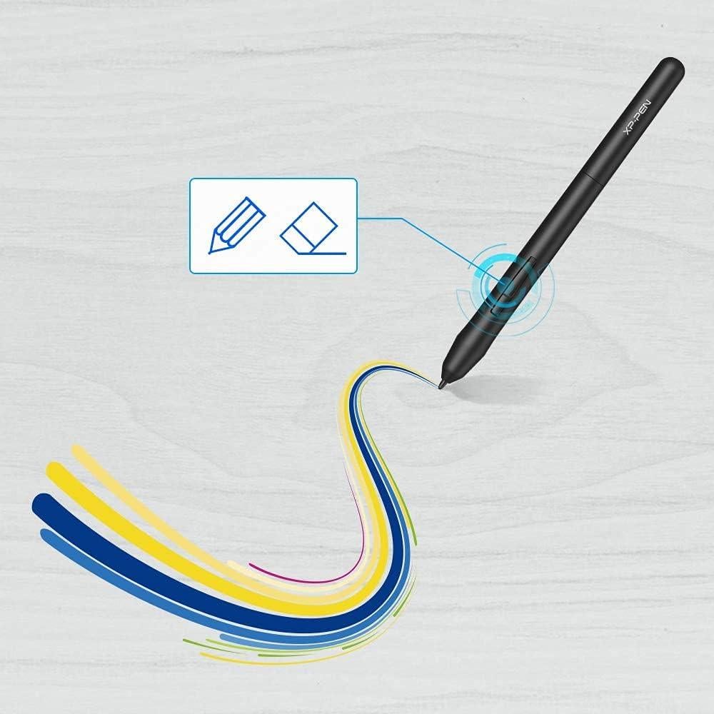 Lápiz Sin Batería XP-Pen PN01 para Tabletas Gráficas 8192 Niveles