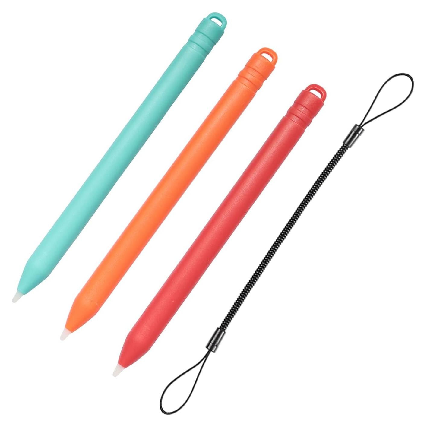 Bolígrafos de Dibujo Coloridos LEYAOYAO - 3 Unidades con Cordón