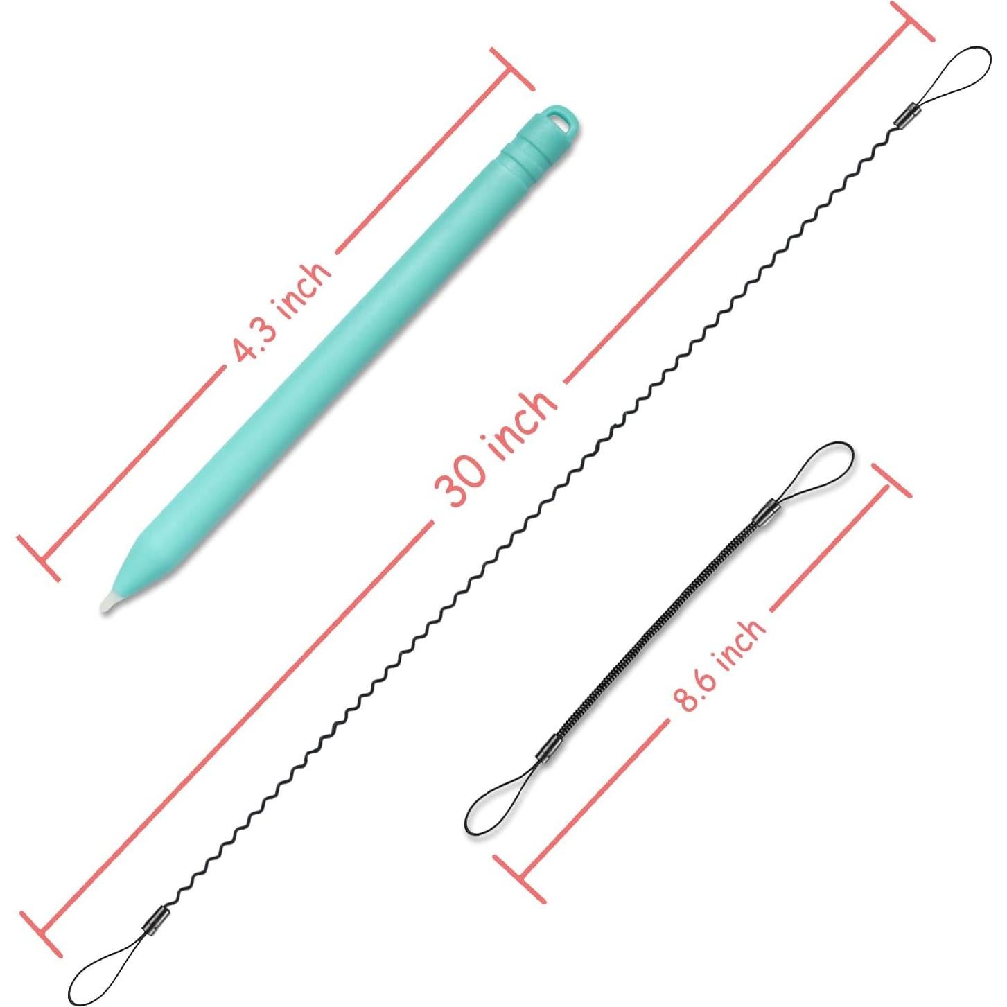Bolígrafos de Dibujo Coloridos LEYAOYAO - 3 Unidades con Cordón