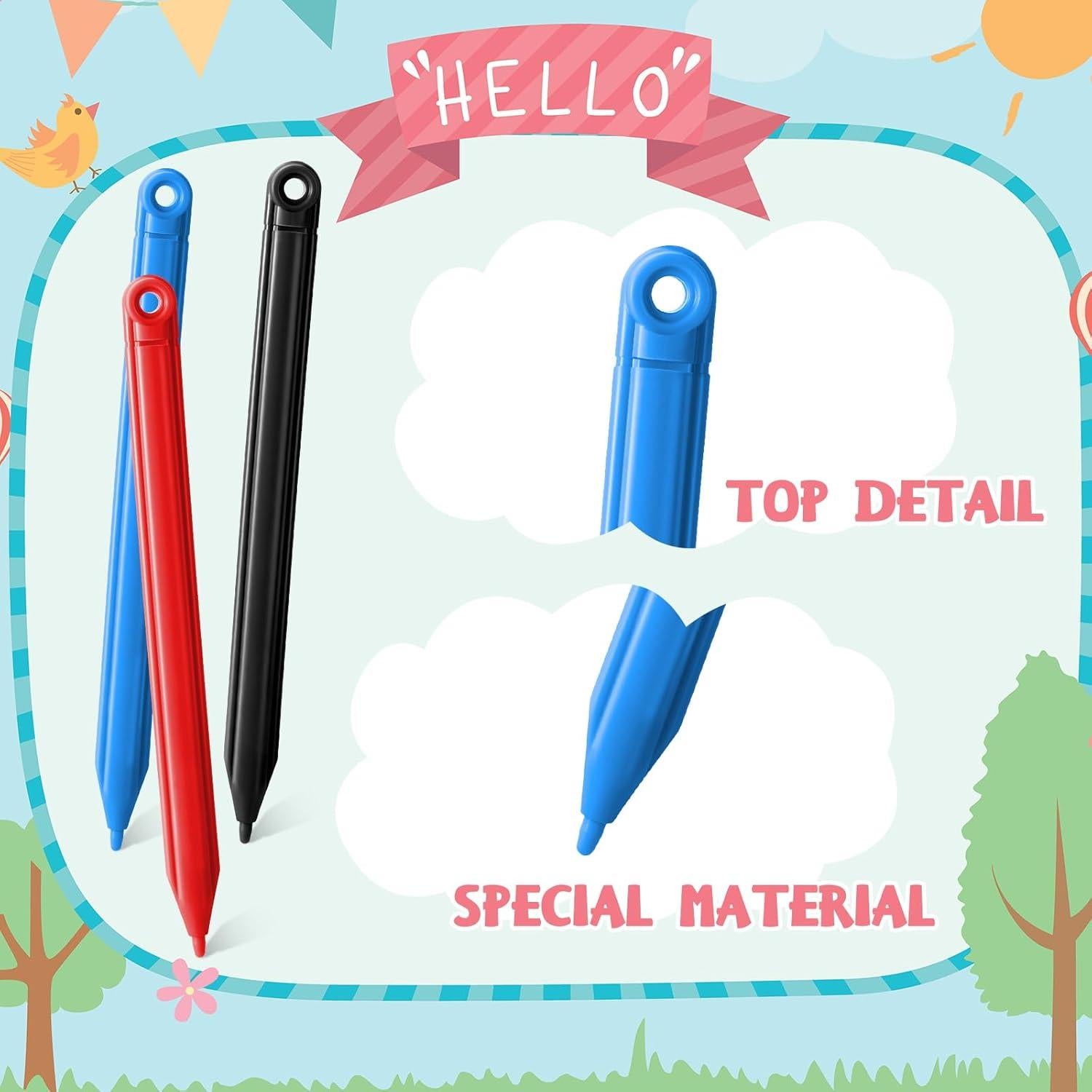 Set de 28 Piezas Estilógrafos y Cuerdas Sabary para Tablet LCD