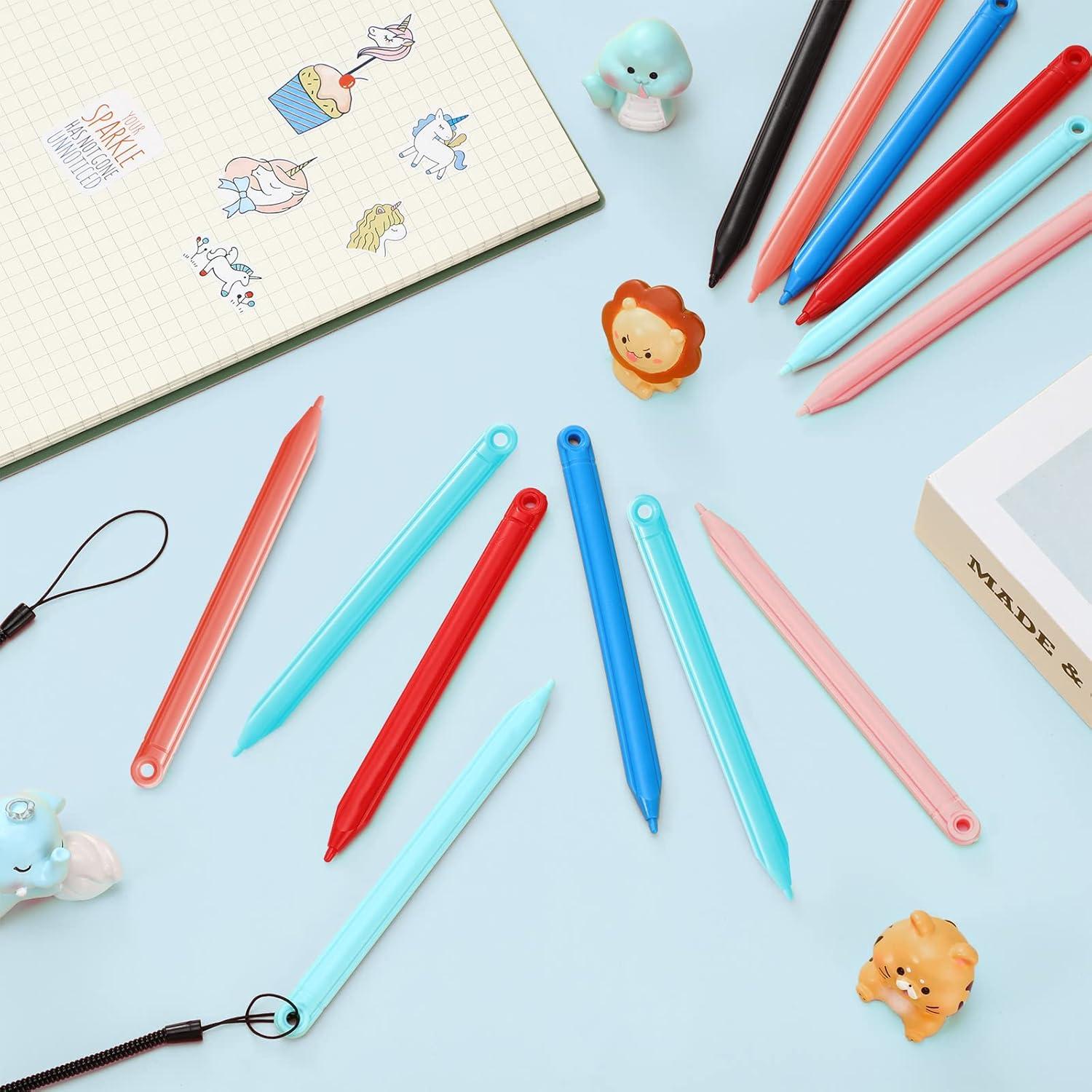 Set de 28 Piezas Estilógrafos y Cuerdas Sabary para Tablet LCD