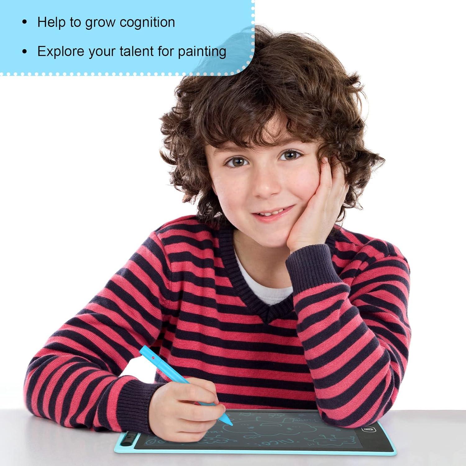 Bolígrafos de Reemplazo Flutesan para Tableta LCD 4 Pcs Azul