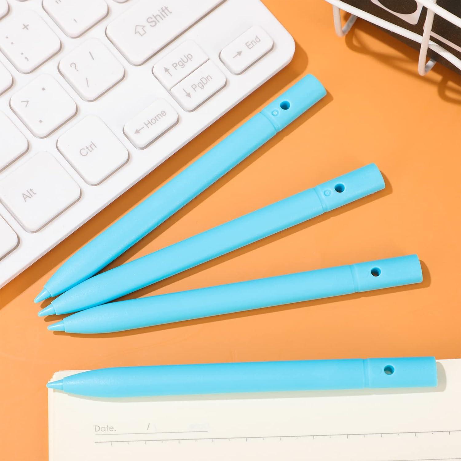 Bolígrafos de Reemplazo Flutesan para Tableta LCD 4 Pcs Azul