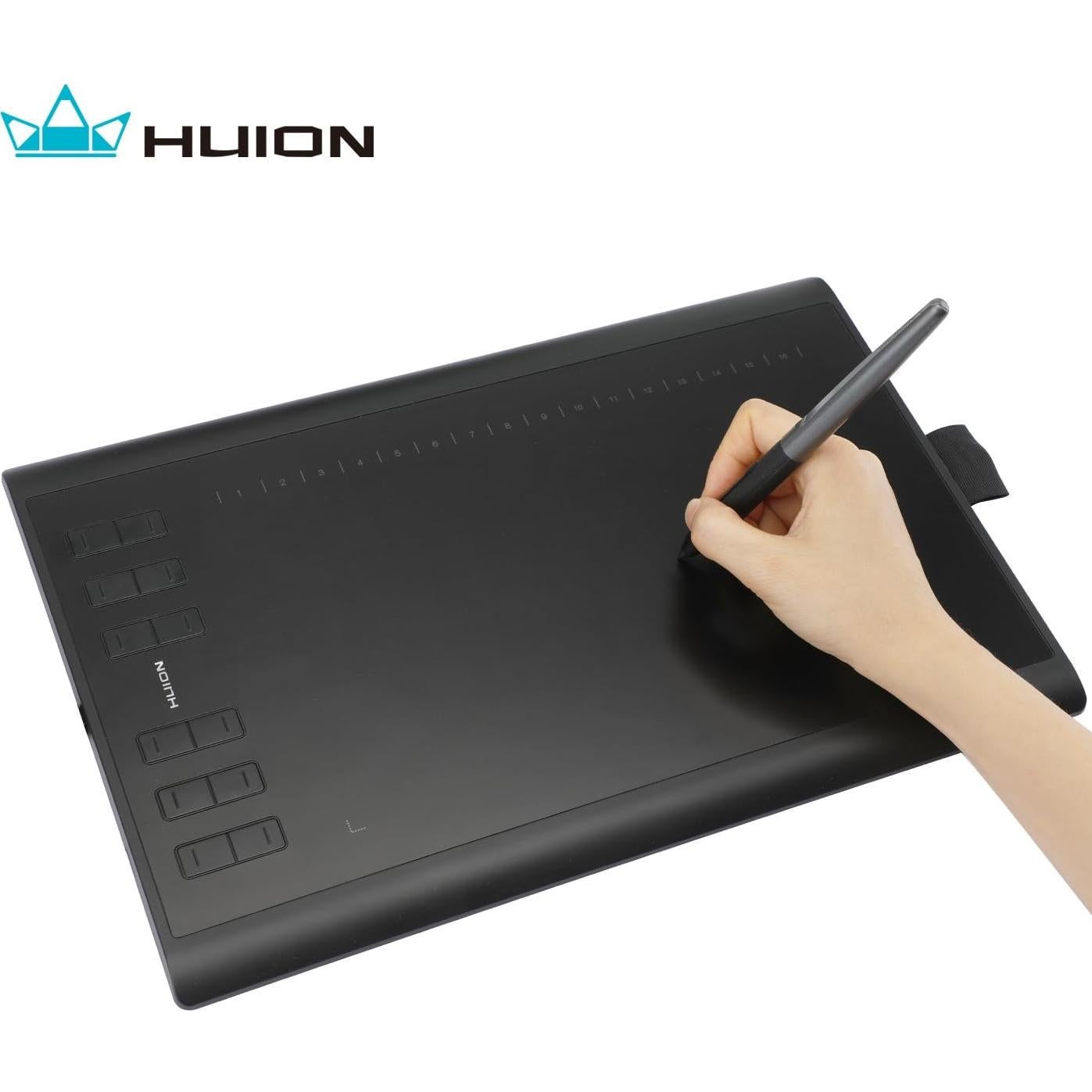Estilógrafo Sin Batería Huion PW100 para Tabletas Gráficas