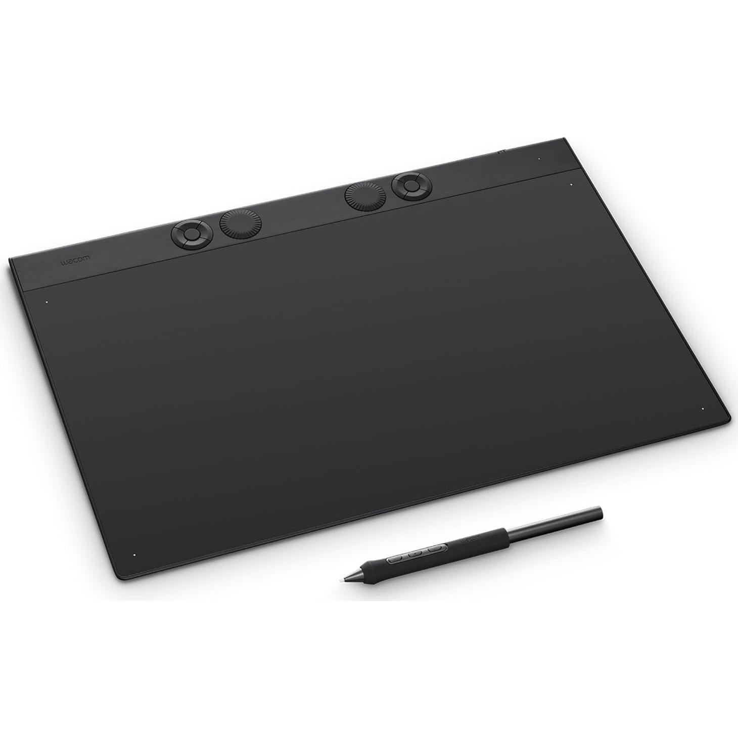 Wacom Intuos Pro Grande Tableta Gráfica Bluetooth Pro Pen 3