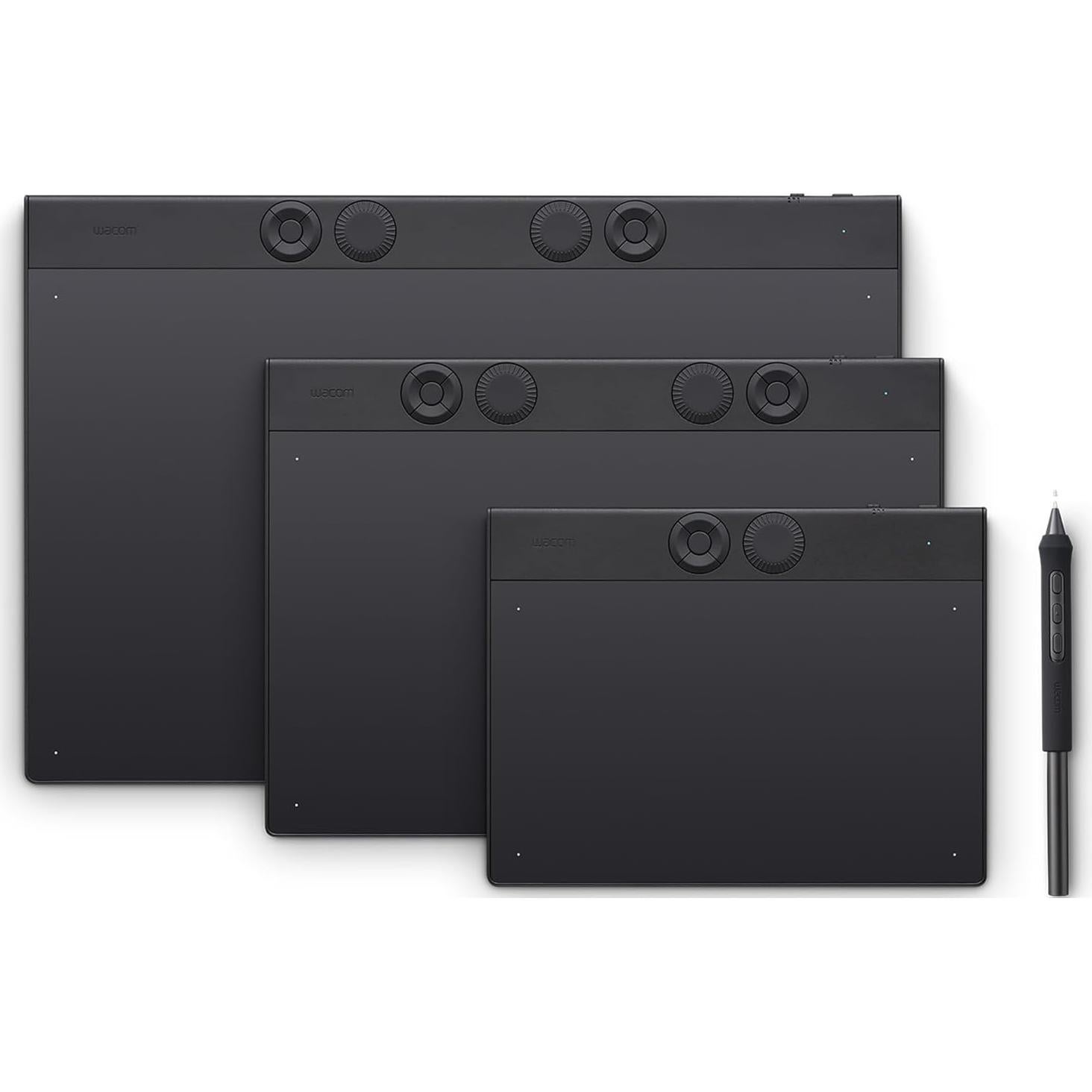 Wacom Intuos Pro Grande Tableta Gráfica Bluetooth Pro Pen 3