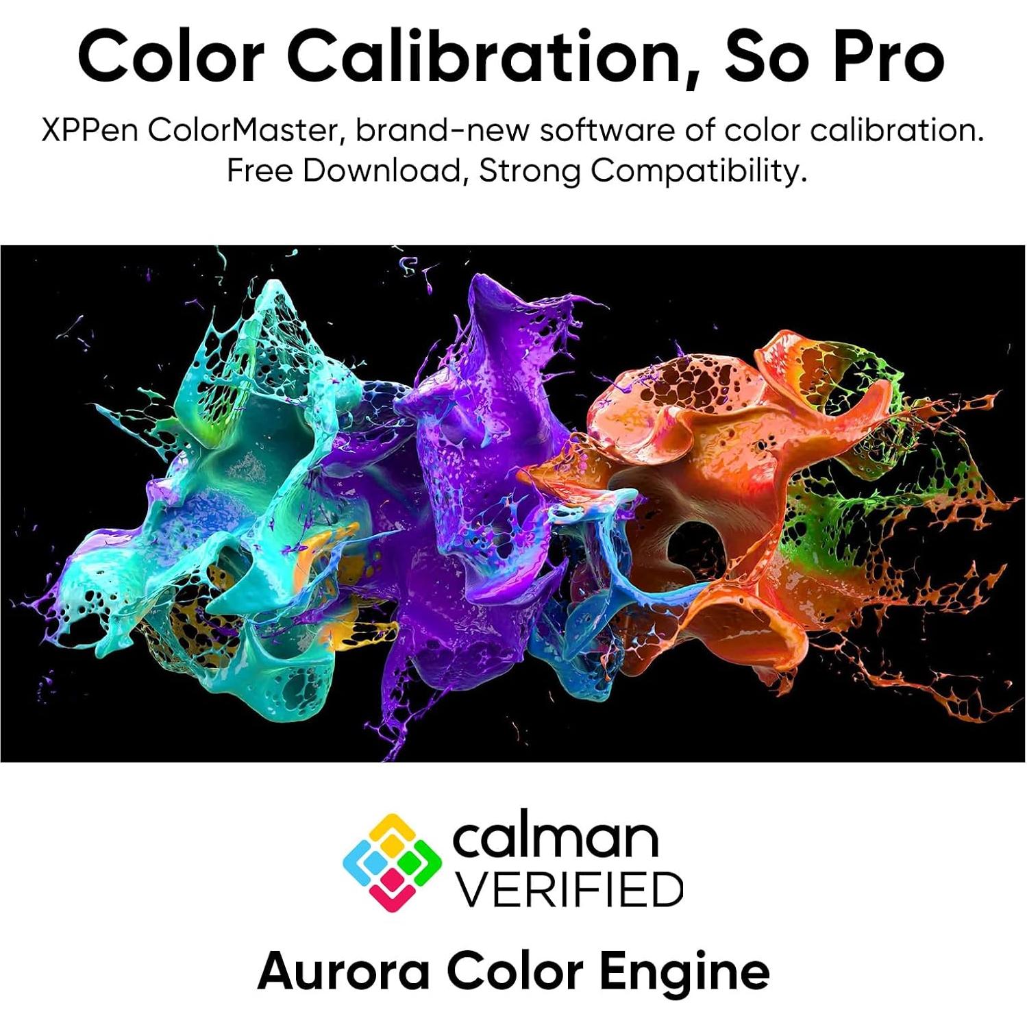 Tableta de Dibujo XP-PEN Artist Pro 24 Gen2 165Hz 23.8"