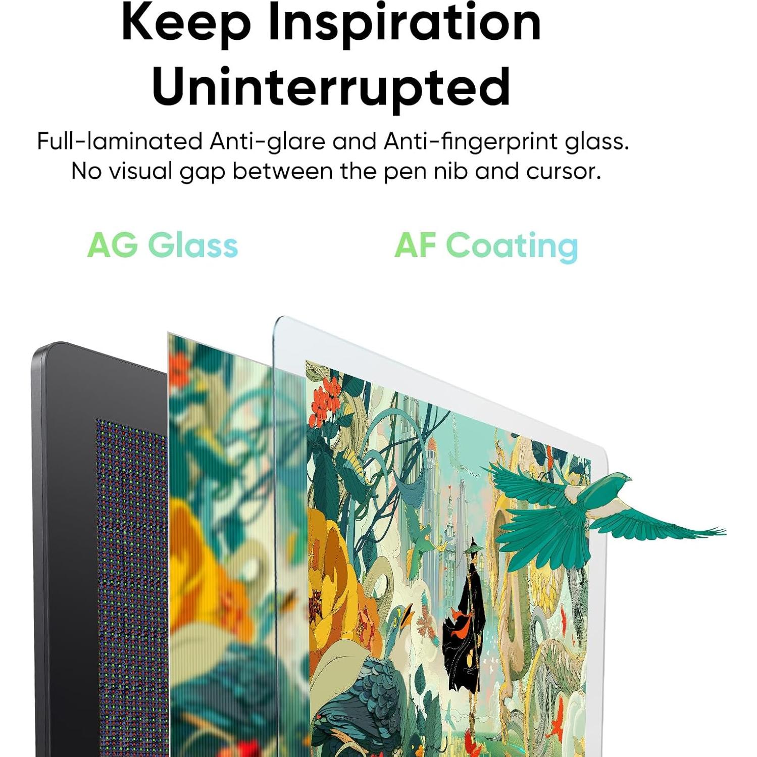 Tableta de Dibujo XP-PEN Artist Pro 24 Gen2 165Hz 23.8"