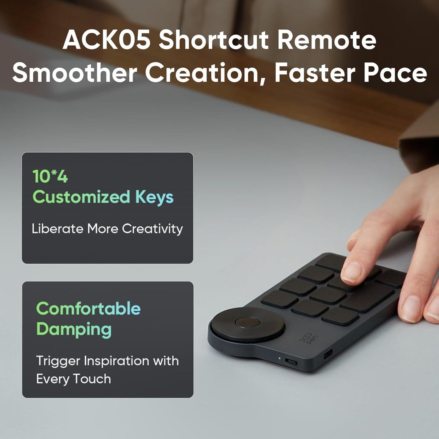 Tableta de Dibujo XP-PEN Artist Pro 24 Gen2 165Hz 23.8"