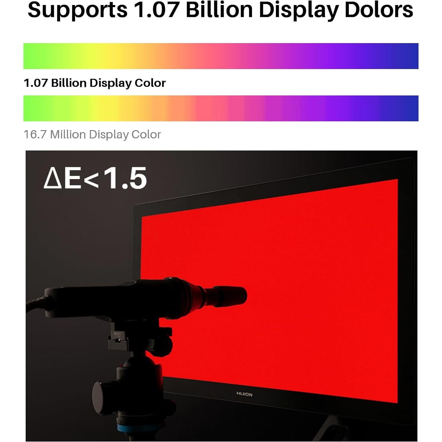 Tableta de Dibujo Huion Kamvas Pro 19 4K 18.4" Pantalla Táctil