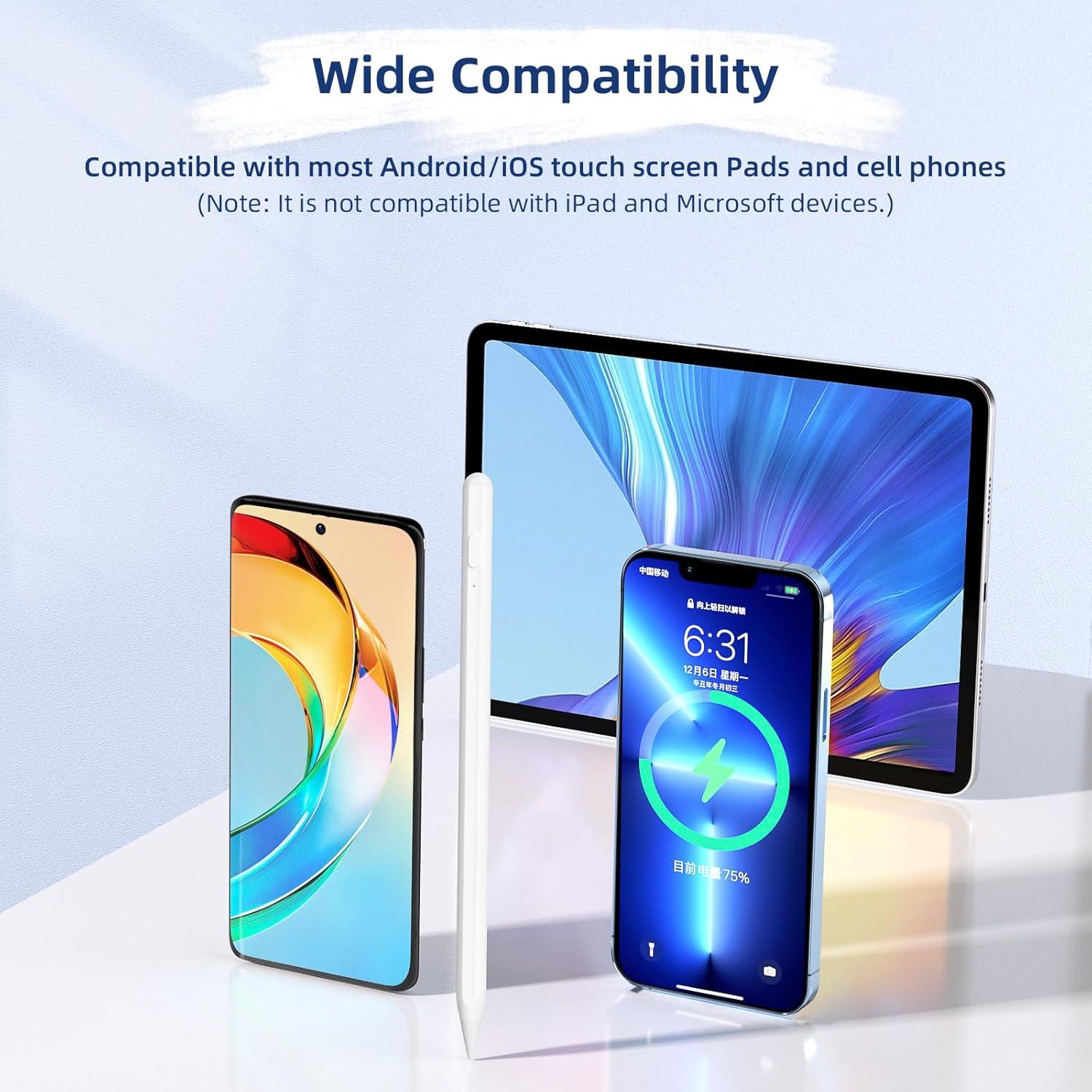 Lápiz Estilográfico Universal KBCASE para Pantallas Táctiles