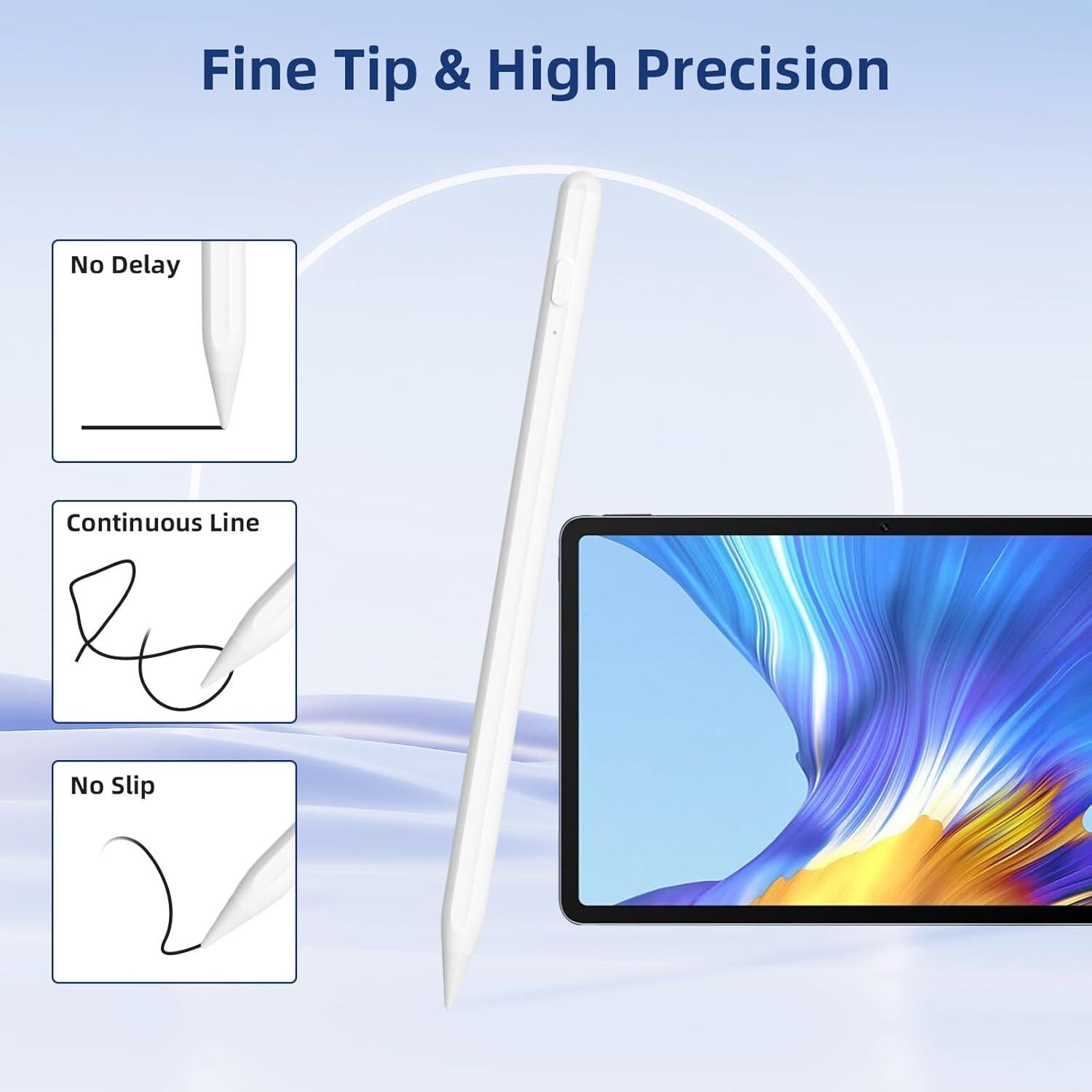 Lápiz Estilográfico Universal KBCASE para Pantallas Táctiles