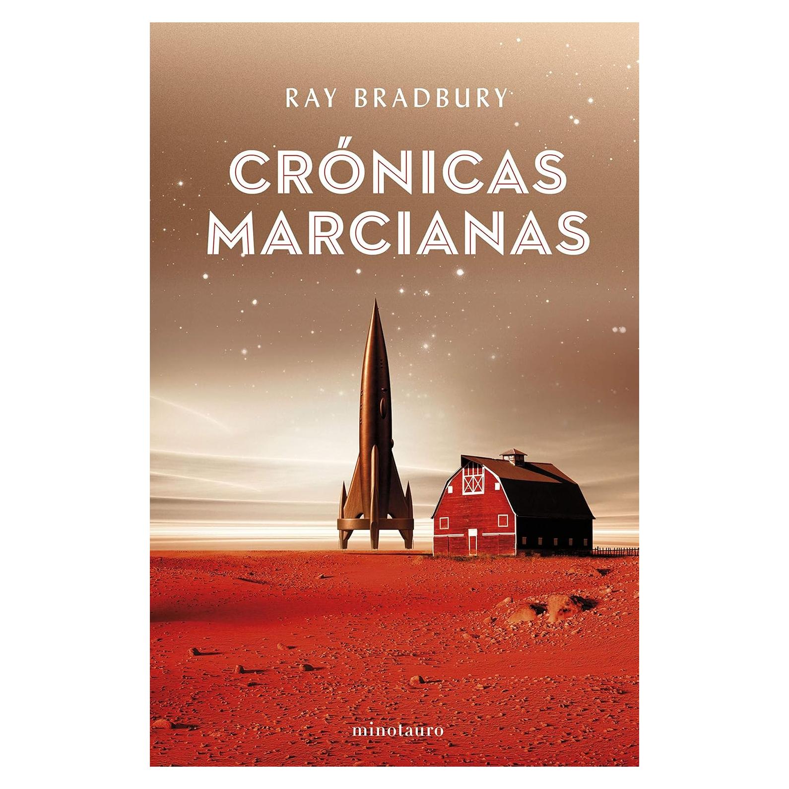 Crónicas Marcianas Edición Especial Minotauro 331 Páginas