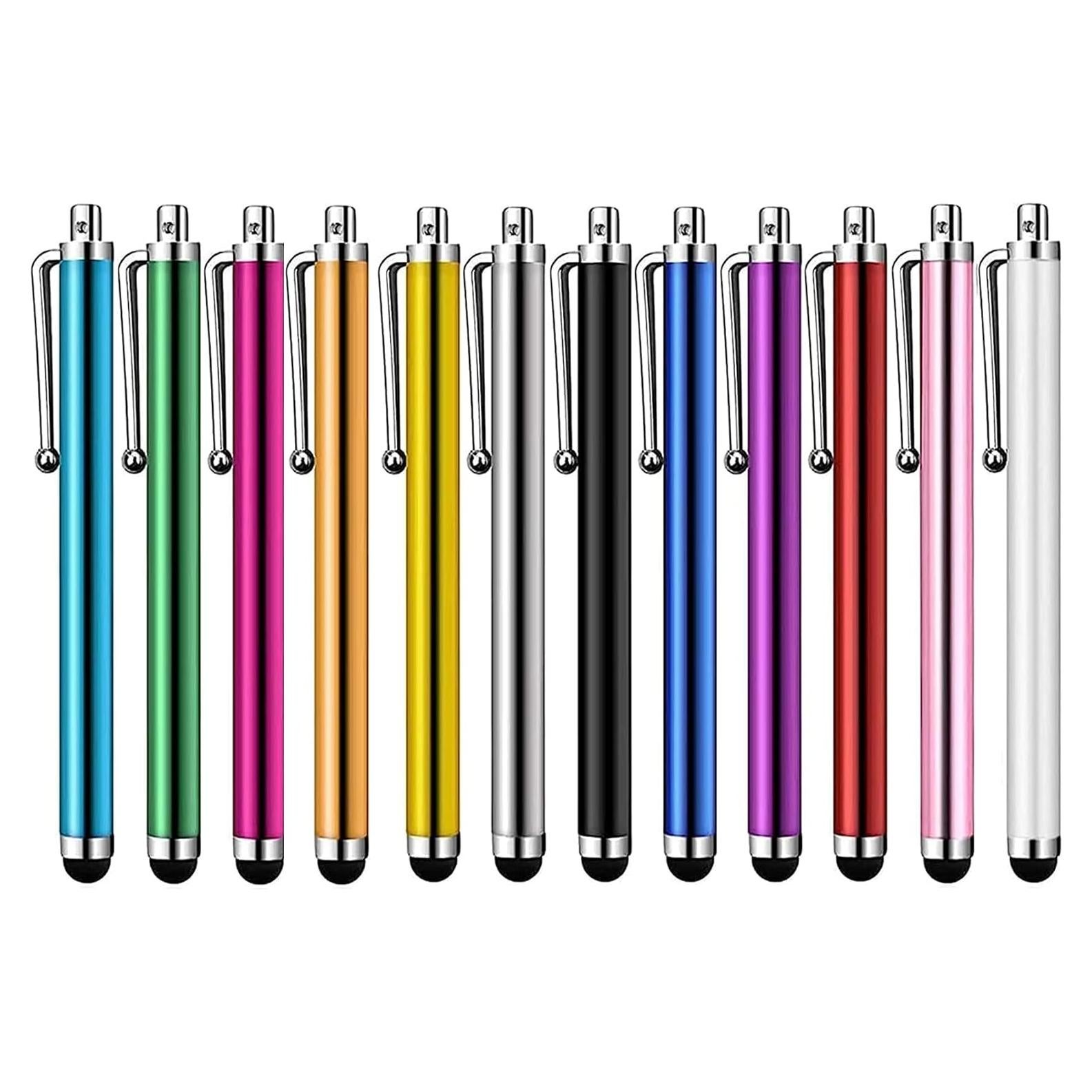 Bolígrafos Stylus Universales Rpanle - Paquete de 12 Colores