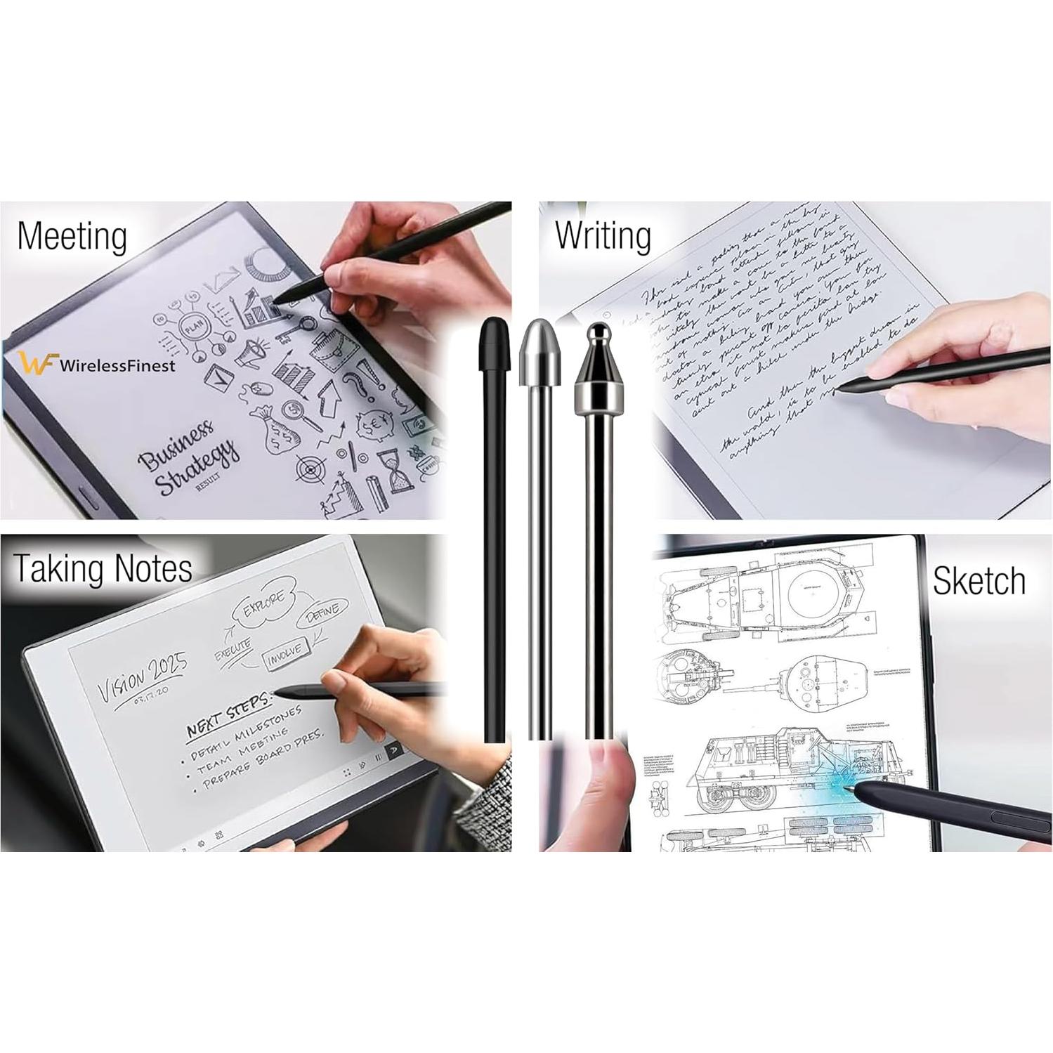 Puntas de Reemplazo S Pen King Write para Samsung Galaxy Tab