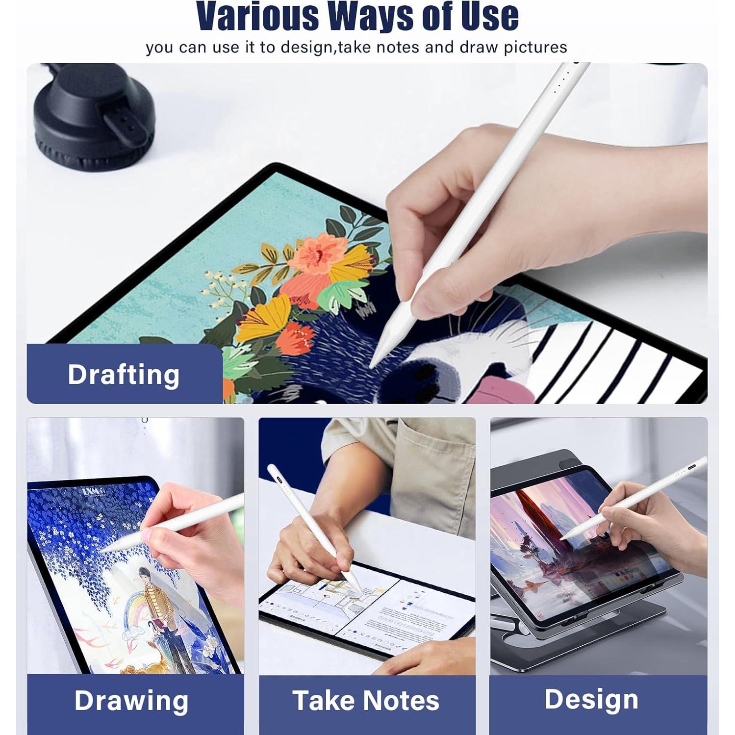 Lápiz Óptico Inesore para iPad 10ª Generación - Carga Rápida