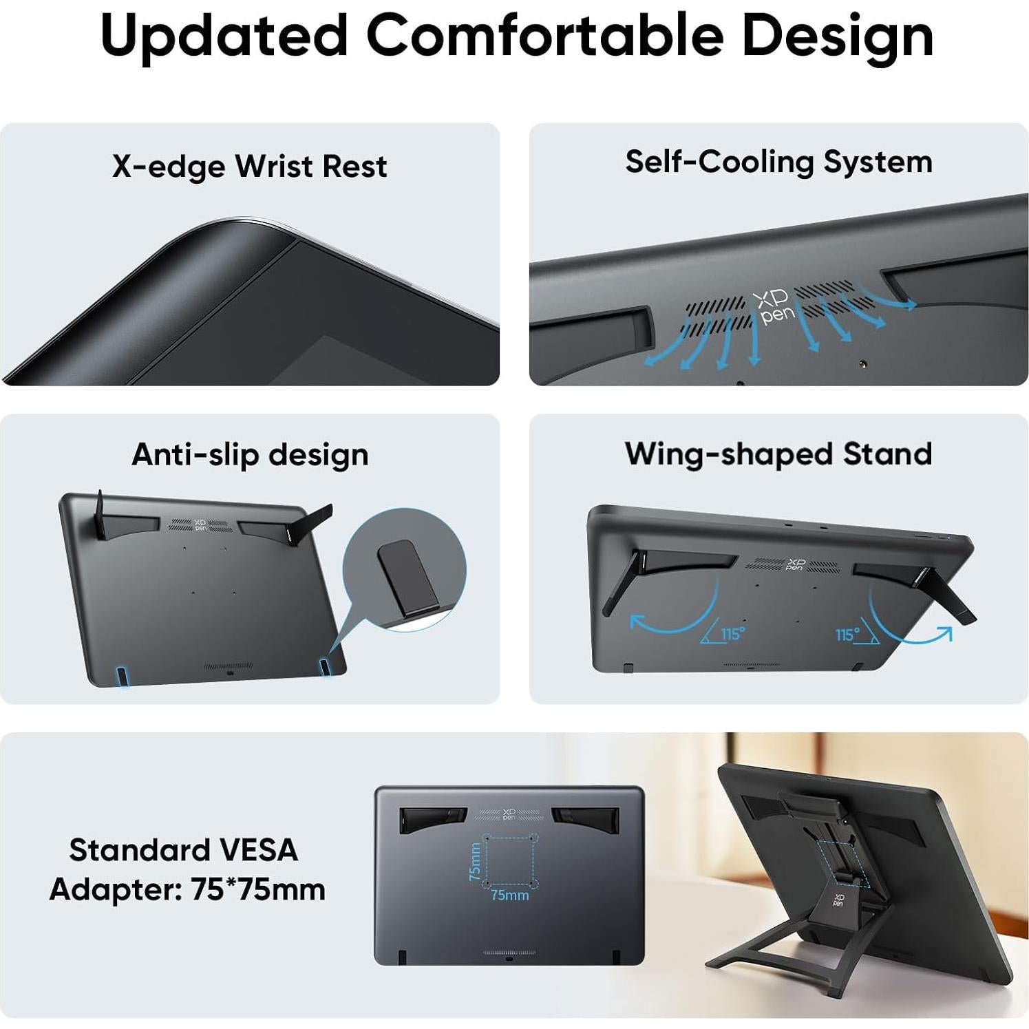 Tableta de Dibujo XPPen Artist Pro 19 Gen2 4K 18.4"