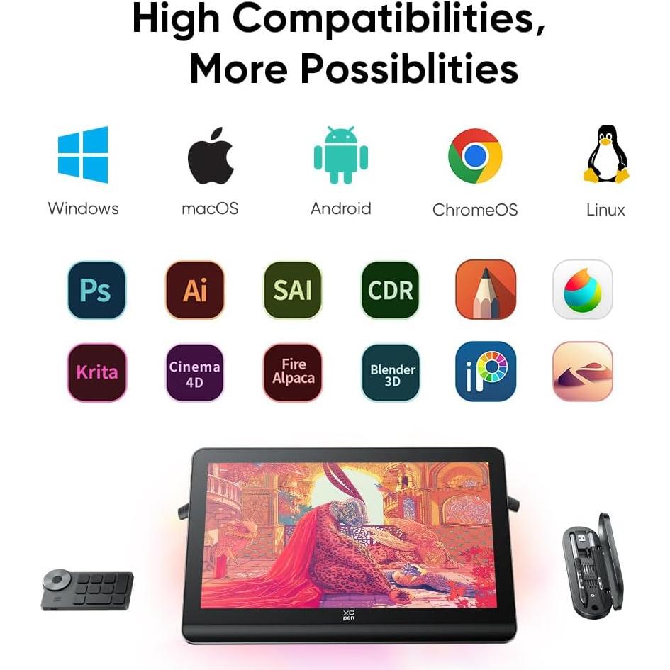 Tableta de Dibujo XPPen Artist Pro 19 Gen2 4K 18.4"