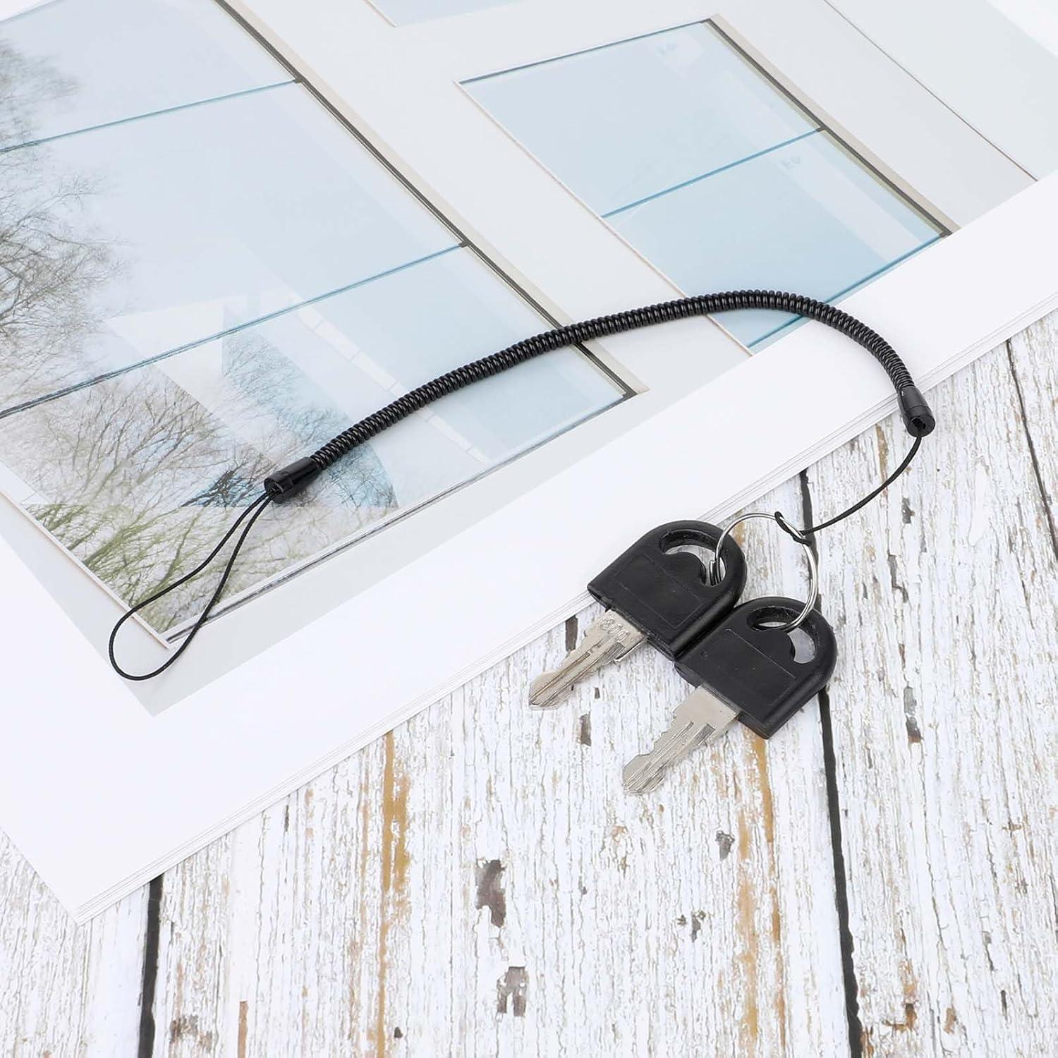 8 Cuerdas Elásticas Retráctiles de Plástico para Lápices Táctiles