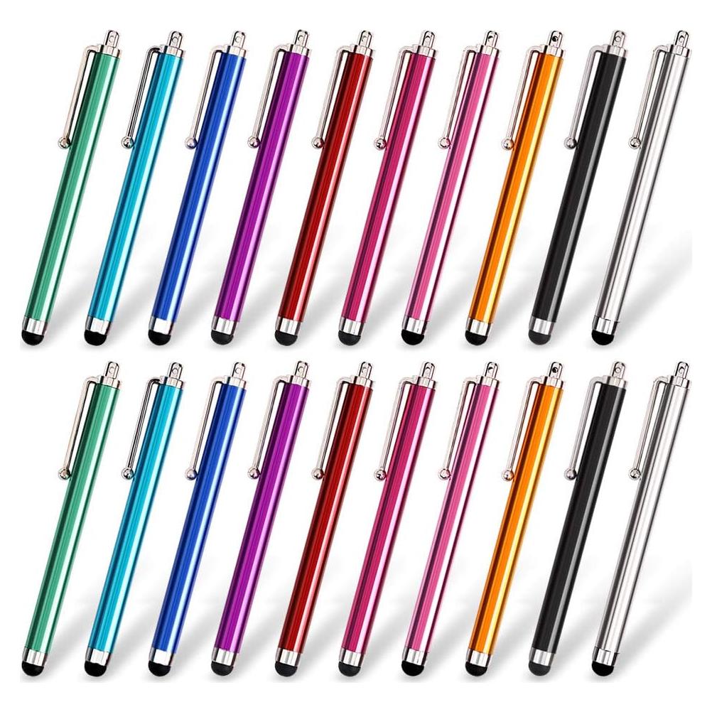 Juego de Estilógrafos homEdge 20 Paquetes 10 Colores