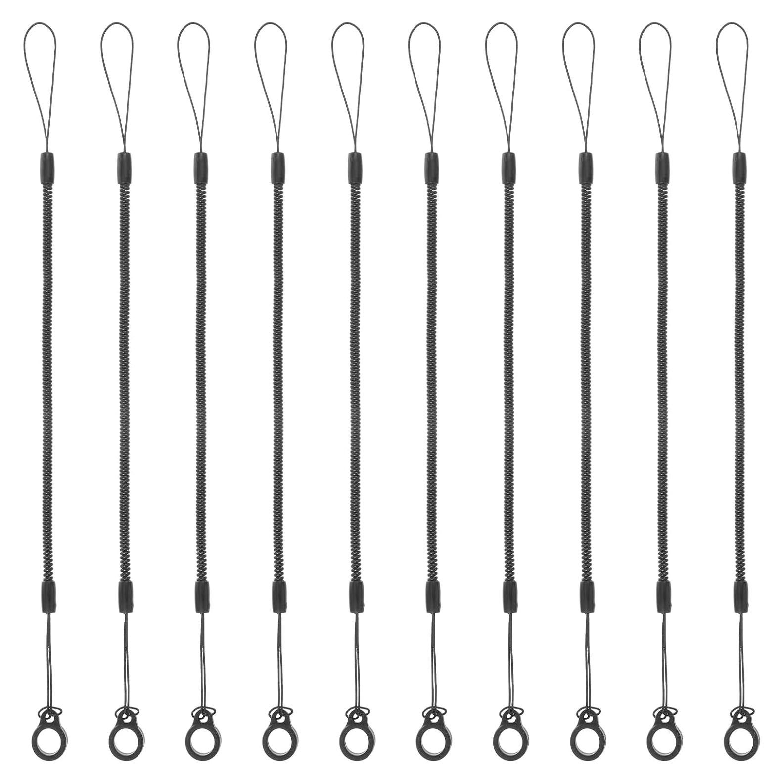 10 Correas Elásticas para Pluma Ouligay con Anillo de Silicona